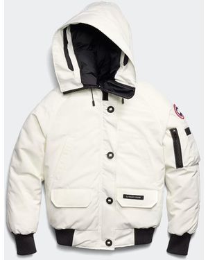 Canada Goose Chilliwack Bomber - White