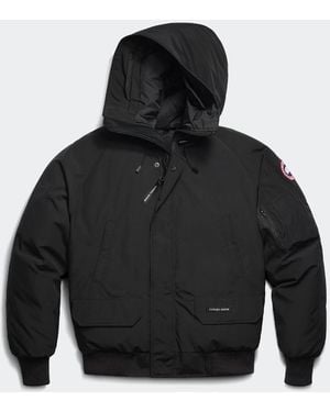 Canada Goose Chilliwack Down Bomber Jacket - Black