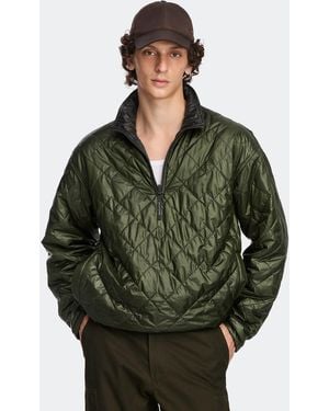 Canada Goose Maglione Con Cerniera A 1/4 Vega - Verde