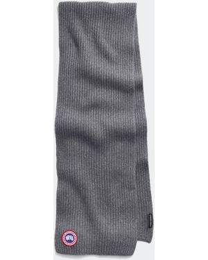 Canada Goose Sciarpa Costine Mix Cashmere - Grigio