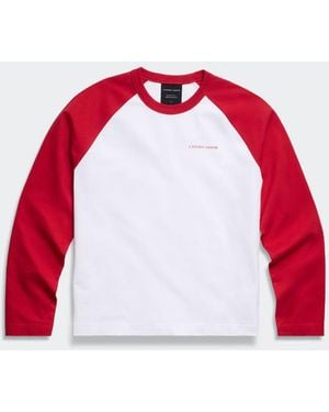 Canada Goose Eryn Long Sleeve T-Shirt - Red