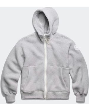 Canada Goose Chilliwack Fleece Bomber Disc - Gray