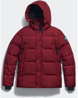 Canada Goose Wyndham Parka Disc - Red