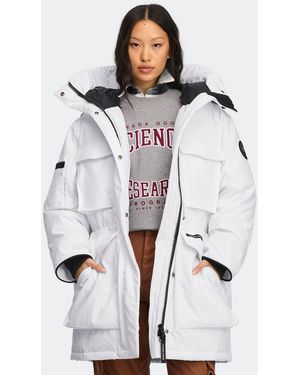 Canada Goose Erie Parka Disc - White