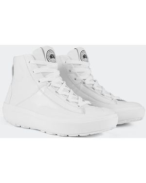 Canada Goose Ossington High-Top-Sneaker Fã¼R Damen (Weiblich, - Weiß