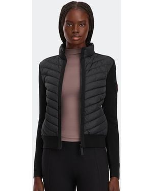 Canada Goose Hybridge Knit Jacket - Black