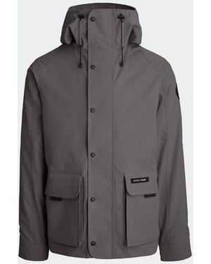 Canada Goose Lockeport Lightweight Jacket Black Disc - Gray