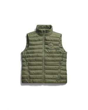 Canada Goose Aethera Vest Tonal Disc - Green