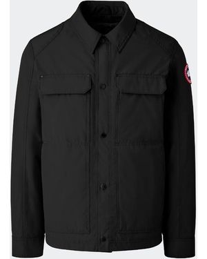 Canada Goose Burnaby Chore Mantel (Männlich, - Schwarz