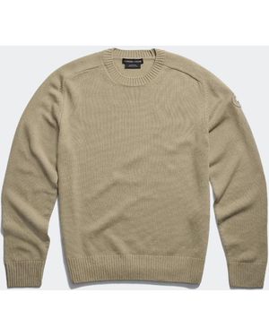 Canada Goose Matawin Knit Crew - Green