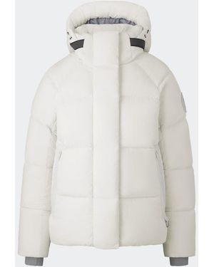 Canada Goose Junction Parka Pastels - White
