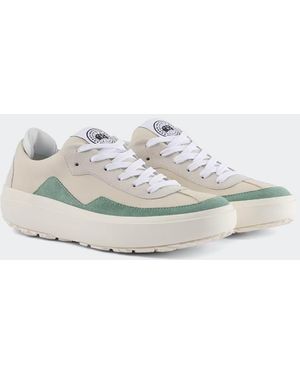 Canada Goose Ossington Sneaker Für Damen (Weiblich, /Washed, - Weiß