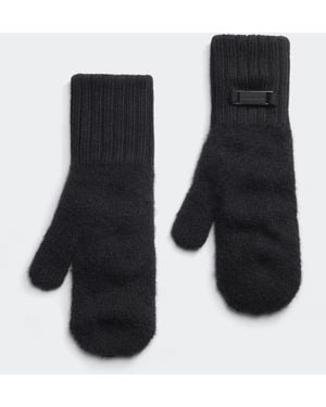 Canada Goose Alpaca Mitten - Black
