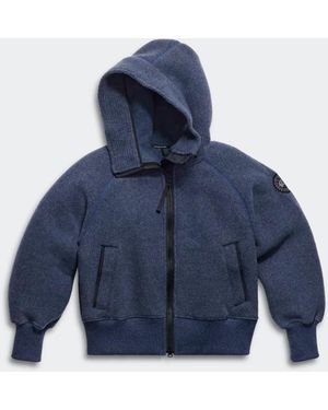 Canada Goose Chilliwack Fleece Bomber Disc - Blue