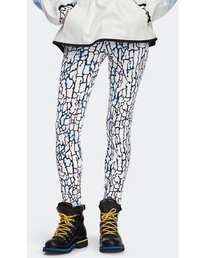 Canada Goose Vesper Tree Bark Knit Legging - Blue