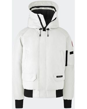 Canada Goose Blouson Aviateur Chilliwack (Hommes, - Blanc