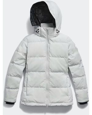Canada Goose Chelsea Parka Mit Tonal Disc (Weiblich, - Grau