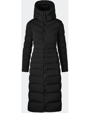 Canada Goose Cappotto Lungo Clair Label (Donna, - Nero