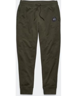 Canada Goose Huron Hose Mit Label (Männlich, - Grün