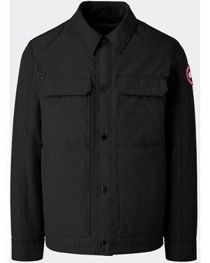 Canada Goose Cappotto Burnaby Chore (Uomo, - Nero