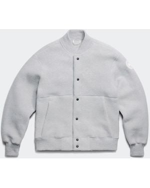 Canada Goose Hudson Fleece Bomber Disc - Gray