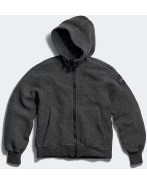 Canada Goose Chilliwack Fleece Bomber Disc - Gray