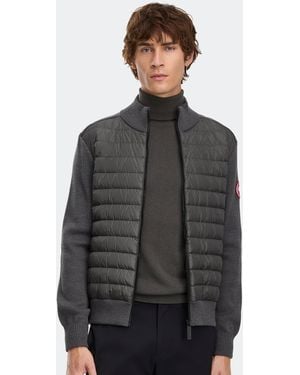 Canada Goose Hybridge Knit Jacket - Grey