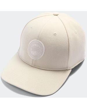 Canada Goose Tonal Cap - White