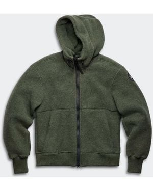 Canada Goose Chilliwack Fleece Bomber Disc - Green