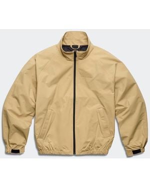 Canada Goose Wander Embroidered Full Zip Hoodie - Natural