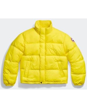 Canada Goose Fallon Puffer Jacket - Yellow