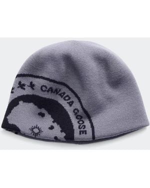 Canada Goose Arctic Contrast Toque - Blue