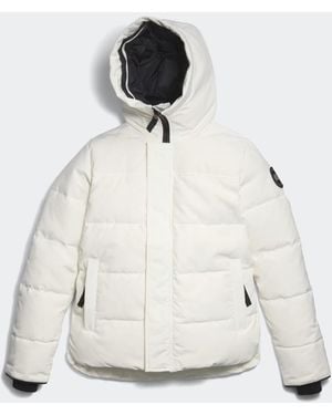 Canada Goose Macmillan Parka Disc - White
