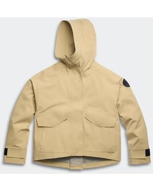Canada Goose Tofino Rain Jacket Disc - Natural