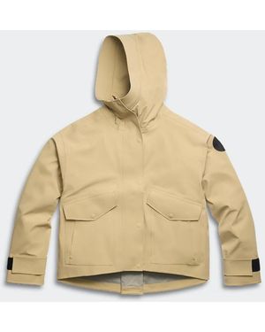 Canada Goose Tofino Rain Jacket Label - Natural