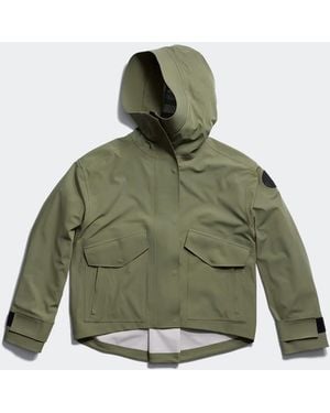 Canada Goose Tofino Rain Jacket Disc - Green