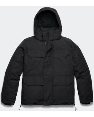 Canada Goose Maitland Cotton Parka - Black