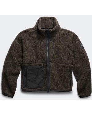 Canada Goose Sweat À Capuche Zippé Simcoe Label (Femmes, - Noir