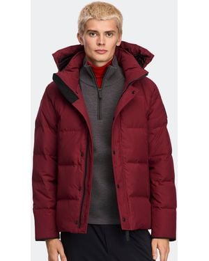 Canada Goose Wyndham Parka Disc - Red