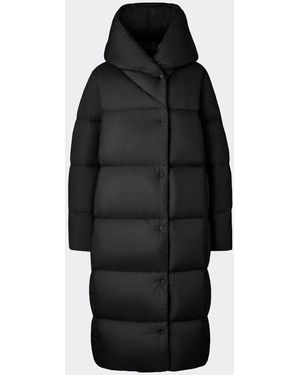 Canada Goose Parka Rhoda (Donna, - Nero