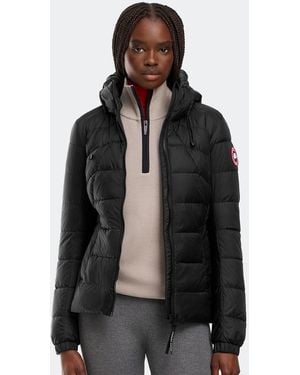Canada Goose Abbott Hoodie - Black