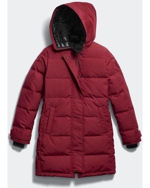 Canada Goose Shelburne Parka Tonal Disc - Red