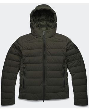 Canada Goose Crofton Hoodie Enduraluxe - Green
