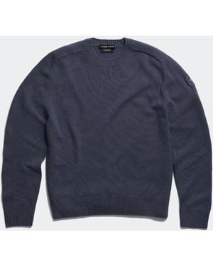 Canada Goose Matawin Knit Crew - Blue