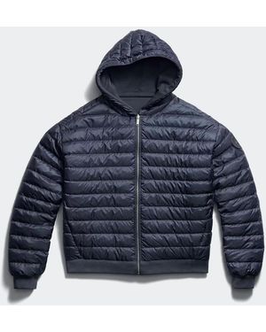 Canada Goose Wendbarer Fuse Hoodie (Männlich, - Blau
