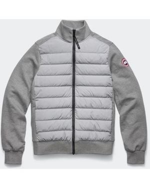 Canada Goose Hybridge Huron Full Zip Jacket - Grey