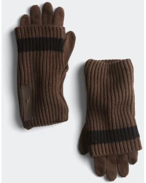 Canada Goose Novark Gloves - Brown