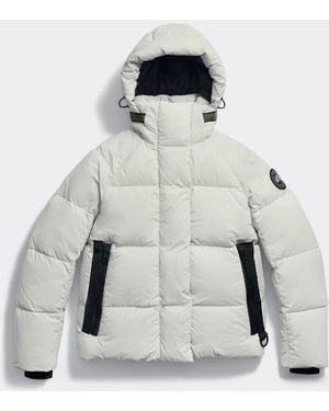 Canada Goose Junction Parka Mit Disc (Weiblich, - Grau