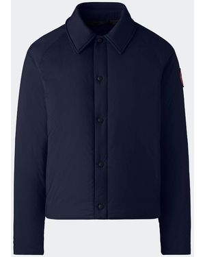 Canada Goose Lodge Coach Jacket - Blue
