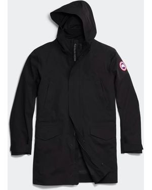 Canada Goose Barclay Rain Jacket - Black
